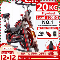 Exercise bikes, home spinning bikes, indoor exercise equipment, LED exercise bikes, 20KG Flywheel stationary bike suitable for exercise and weight loss（Same day delivery）Three styles to choose