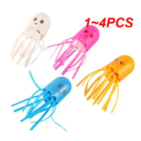 1~4PCS Novelty Magical Jellyfish Ocean Float Science Education Toys Spin Dance Jellyfish Amazing Funny Baby Kids' Floats Toy