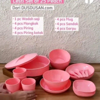 wadah makanan set 25 pcs