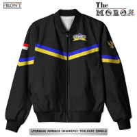 Brigez 04 Jaket | JAKET BRIGEZ INDONESIA Full Bordir JAKET BRIGEZ KUNING HITAM BOMBER PARASUT