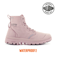 【Palladium】PAMPA LITE+ RCYCL WP+再生纖維輕量防水靴/休閒鞋-男鞋/女鞋-粉(76656-613)