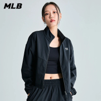【MLB】女版防風外套 紐約洋基隊(3FWJB2234-50BKS)