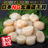 【三頓飯】日本北海道NG干貝(10包_100g/包)
