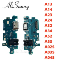 Charging Port USB Dock Flex Cable for SamSung A13 A14 A23 A24 A32 A34 A52 A72 5G A02S A03S A04S Dock Board