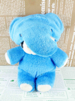 【震撼精品百貨】日本日式精品_熊_Bear~變身絨毛娃娃-熊變大象