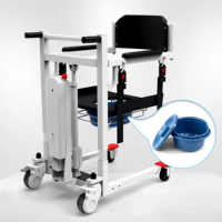 Multi-function Electric Transfer Chair Commode Lifting Machine For Nursing