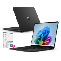 【Microsoft 微軟】Office2024★Surface Laptop-第7版 15吋 輕薄觸控筆電-霧黑(X Elite/16G/1TB/W11)