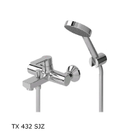 Shower Set With Spout Merek Toto Type TX432SJZ Jazz