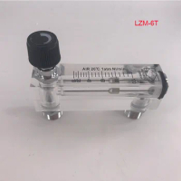 LZM-6T small air panel fuel oil Water flow meter types meter for oxygen concentrator