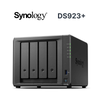 Synology 群暉科技 DS923+ 4Bay NAS 網路儲存伺服器