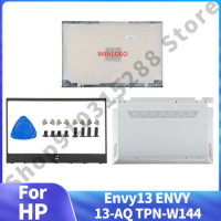 New Laptop Housing Case For HP ENVY 13-AQ ENVY-13 TPN-W144 LCD Back Cover/Front Bezel/Bottom Case Rear Top Lid L54934-001 Silver