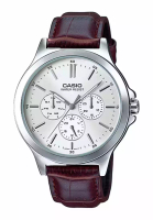 Casio Casio Analog Leather Watch (MTP-V300L-7A)