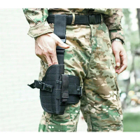 (COD) Detachable Tactical Quick Draw Holster Leg Holster 1911/92/17/P226/USP Leg Bag Thigh Holster