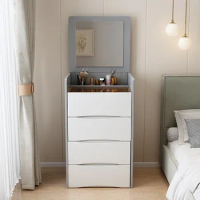 Comfortable Storage Bedside Table Dresser Drawers Modern Bedroom Bedside Table File Mobiles Mesita De Noches Furniture for Room