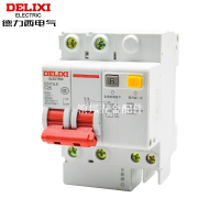 德力西2P漏電保護器16A斷路器25A空氣開關63A家用漏保40A DZ47SLE[領邦五金配件]