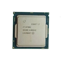 Core i7-6700k i7 6700K 4.0 GHz Quad-core quad-threaded 91W CPU processor LGA 1151