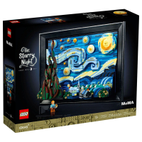 【LEGO 樂高】LT21333 IDEAS系列 - 文森·梵谷 - 星夜