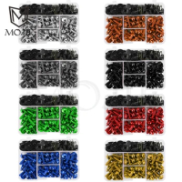 Motorcycle Complete Fairing Bolts Kit Screws Nut For CFMOTO CF MOTO 800NK 150NK 250NK 450NK 650NK ABS 650MT 800MT 650TR-G Parts