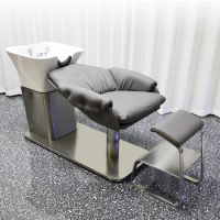Washing Hair Shampoo Chair Simples Reclining Head Spa Hairwash Bed Water Therapy Lit Lavage De Cheveux Salon Furniture