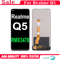 Penggantian Paparan LCD, Untuk OPPO Realme Q5 RMX3478, Pemasangan Digitizer, Untuk Panel Kaca LCD Re