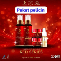 paket pelicin skincare starlite 5item