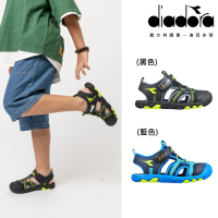 【DIADORA】童鞋 大童護趾運動涼鞋 健走鞋 Galaxy Sandal(DA11137/DA11138)