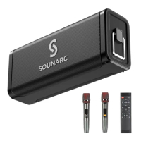 New Mini Wireless Mic Bluetooth Small Speaker Outdoor Portable Audio karaoke speaker with mic and bluetooth Sounarc M1