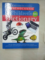 【書寶二手書T1／字典_FAW】Scholastic Children's Dictionary_Scholastic Inc.