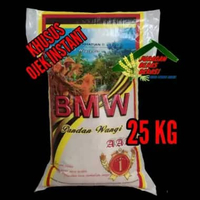 BERAS PANDAN WANGI CAP BMW AAA 25KG 25KG PANDAN WANGI