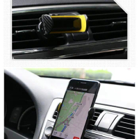 Car Air Vent Mount Holder Stand 360 Rotation Mobile Phone Stand for Mini cooper jcw clubman countryman cabrio coupe accessories