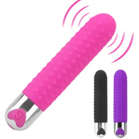 Vaginal G Spot Bullet Vibrator Women Clitoral Stimulator USB Charge 10 Mode Masturbation Erotic Vibrators