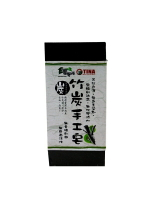 【蕃薯藤】竹炭長條手工皂/160g