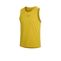 HYROX เสื้อกล้ามออกกำลังกายผู้ชาย สีเหลือง