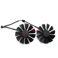 NEW FD9015U12S FD10015H12S 95mm 12V 0.55A 5Pin for ASUS GTX970 980 780 STRIX-R9285 Graphics Card Cooler Cooling Fan