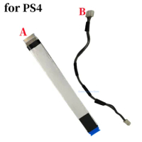 High Quanlity For Playstation 4 PS4 Console DVD Disk Drive Laser Lens Ribbon Flex Cable Pulled W/ 4Pin Power Cable parts