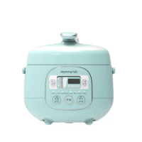 Joyoung mini electric pressure cooker 2 liters smart household small rice cooker 1-3 people student dormitory