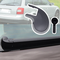 สำหรับ Audi A3 8P 8V 2004 2005 - 2018 A1 A4 B6 B7 B8 B9 A6 C6 C7 Q3 8U Q5 8R Q7 4L 4M ฝาครอบแขนปัดน้