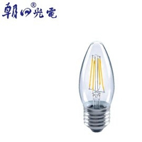 【Luxtek】 C36-2W 2W大尖LED燈絲燈泡E27(白光) 5入