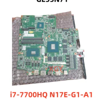 Original FOR Hasee GE55N71 X6TI-S Motherboard I7-7700HQ GTX1060M 100% Test OK