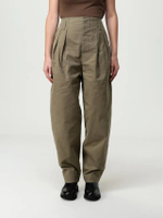 Women HighWaisted Pleated Pants Size 38 EU