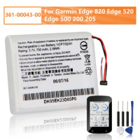 Replacement Battery 361-00043-00 For Garmin Edge 820 Edge 520 Edge 500 200 205 Edge820 GPS Garmin Edge 520 Plus Battery