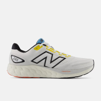 【NEW BALANCE】NB Fresh Foam 680 v8 男鞋 運動鞋 慢跑鞋 跑鞋 緩震 休閒鞋 白黑藍(M680LW8-2E)