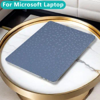flannel Stone grain Laptop Case for Microsoft Surface Laptop Go 2 3 4 5 Anti fingerprint case accessories protecto skin