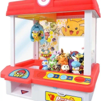 TERBARU!! TAKARA TOMY Pokemon Claw Machine Crane Game