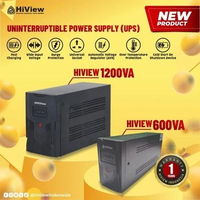 UPS Stabilizer Hiview 600 VA - 1200 VA with AVR - 1200VA with AVR 1200VA with AVR