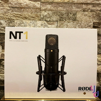 現貨可分期 最新版 贈收納袋/導線/防噴罩/防震架 澳洲製 Rode NT1 Kit 電容式 麥克風 錄音 直播 K歌