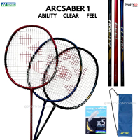 Raket Badminton YONEX ARC SABER 1 Original | ARCSABER 1 CLEAR ABILITY FEEL