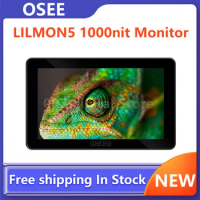 OSEE Lilmon 5 Monitor 5.5 inch 1000nits Touch 4K HDMI On-camera Monitor Kit
