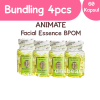 BUNDLING 4PCS MURAH SERUM FACIAL ESSENSE ANIMATE CAPSULES