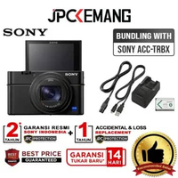 JPC KEMANG SONY RX100 VII Compact Camera Sony RX100 Mark VII GARANSI RESMI + Batt Charger